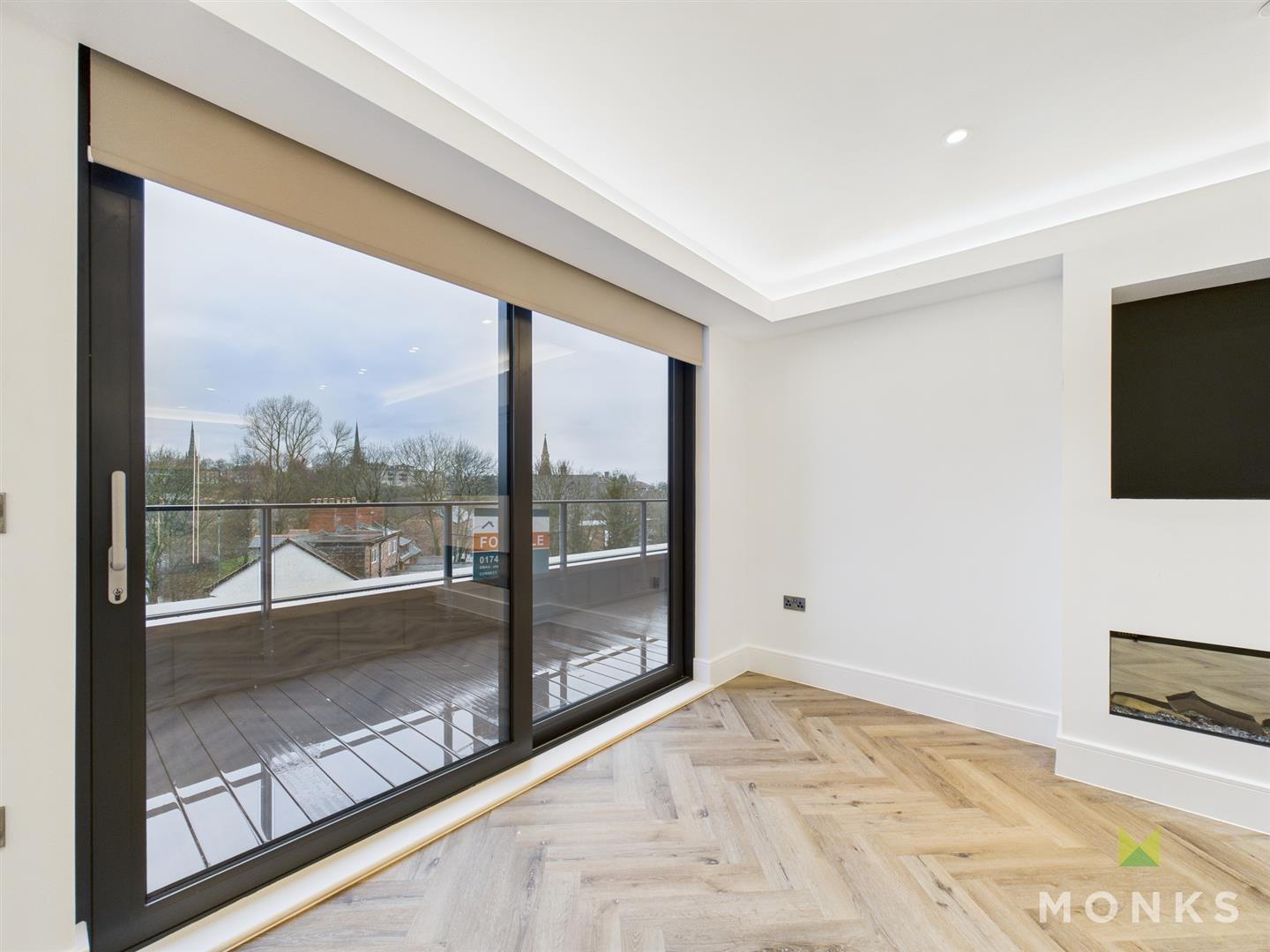 Penthouse 42 Old Coleham Court, Shrewsbury, SY3 7BS For Sale